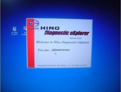 China Hino Diagnostic Software Explorer / Reprog Manager For  Diagnostic Tools for sale