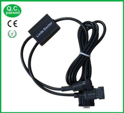 China Herramientas de diagnóstico resistentes del doctor Forklift de Linde con el cable de 6/4 conectores pin en venta