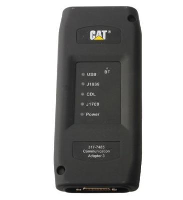 China Comm estável 3 P/N 24v do adaptador III do CAT de uma comunicação do gato das ferramentas diagnósticas da máquina escavadora à venda