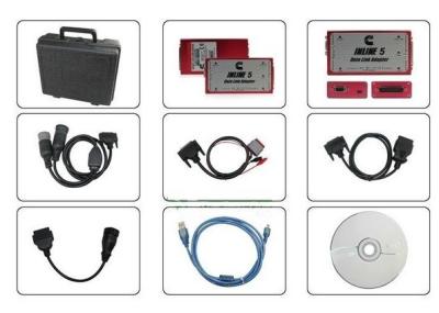 China Excavator Diagnostic Tools With Cummins Insite Inline5 / Laptop / Calterm for sale