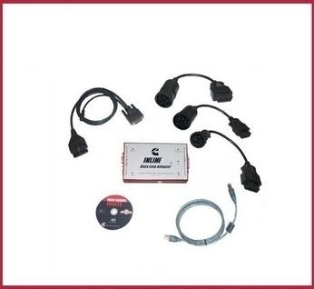 China Cummins Inline 6 Diagnostic Tool Data Link Adaptor For Excavator Problem Scanner for sale