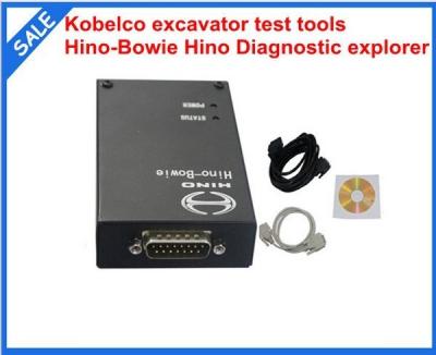 China English Professional Excavator Diagnostic Tools , Hino-Bowie Hino Diagnostic Explorer V2.0.2 for sale