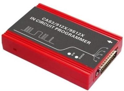 China Professional BMW Diagnostic Scanner , Red Edition CAS3 / 9S12X / 912X In Circuit Programmer for sale