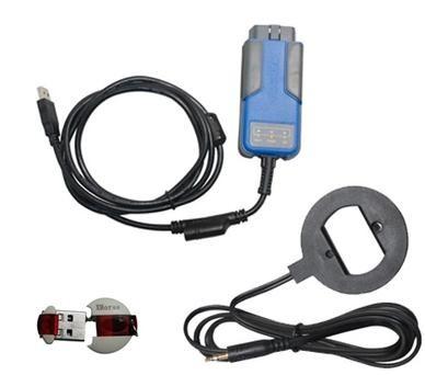 China Englischer leistungsfähiger BMW-Diagnosescanner, zusammenpassendes Schlüsselinstrument OBD2 CAS1-3+ V5.8 BMW OBD zu verkaufen