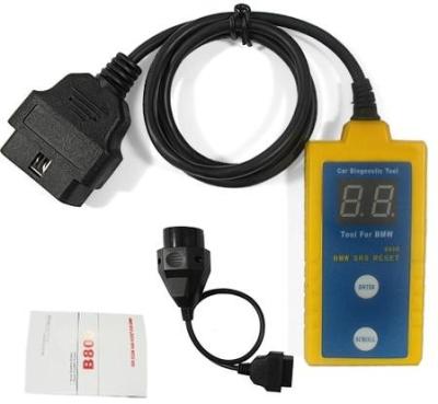 China LCD Display BMW Diagnostic Scanner , B800 BMW Airbag Fault Reset Tool for sale