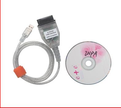 China White PCB Programmable Car Diagnostic Scanner , BMW INPA K CAN BMW Diagnostic Test Line for sale