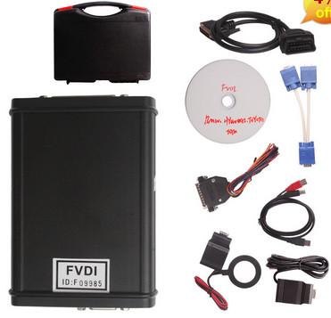 China Auto BMW Diagnostic Scanner FVDI ABRITES Commander For BMW / MINI V10.3 for sale