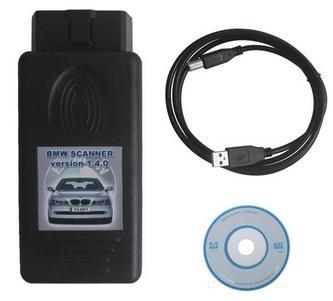 China Hand-held BMW Diagnostic Scanner BMW Scanner 1.4.0V Never Locking for sale