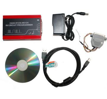 China USB Portable Excavator Diagnostic Tools CAS3 / 912X / 9S12X in Circuit Programmer for sale