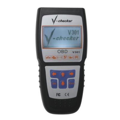 China Lector de código de CANBUS Scania VCI 2 profesional de V-CHECKER VCHECKER V301 OBD2 en venta