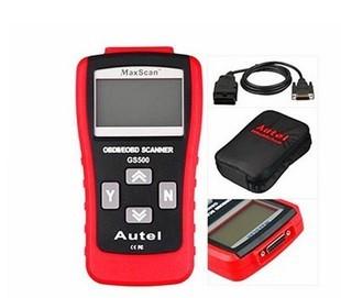 China Maxscan Gs500 Obd2 Can Scanner Tool , Car Code Reader 24W 12V for sale