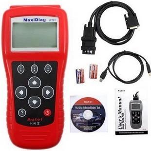 China JP701 OBDII Code Reader Print data via PC link Diagnostic Japanese Cars for sale