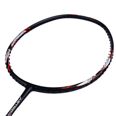 China Playing Sound 2023 High Tension & High Modulus Carbon Graphite for OEM/ODM Full Carbon Badminton Racket for sale