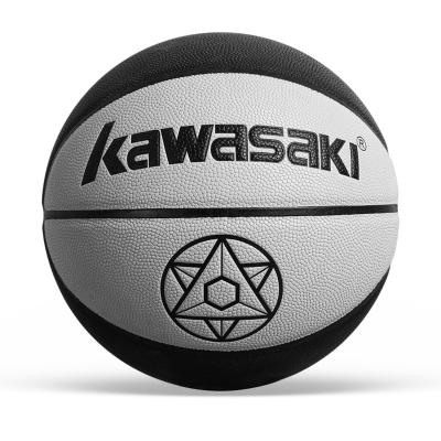 China Basketball Match Training Design Logo PU Leather Basketball Customized Rubber Bladder material In Bulk for sale