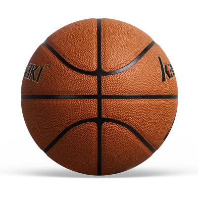 China Basketball Match Training High Quality Adults Customize Your Own Basketball China Cheap Leather Basketballs Brown Custom Made Basketballs for sale