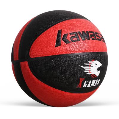 China Basketball Match Training Hot Sale PU Leather Basketball Racing Balones De Basketball Adults Custom Basketball for sale