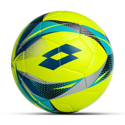 China For Match or Competition 2023 Soccer Ball Inflatable Custom LOGO and Size, TPU Material Wholesale Soccer Ball Size 5 PVC Yellow Soccer Ball for sale