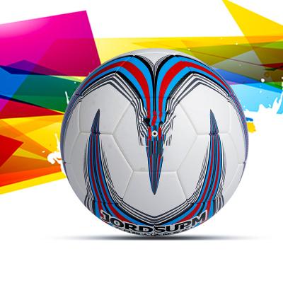 China For Match or Competition Guangzhou Manufacturers offer Official Size, Low MOQ Soccer Balls with Logo and in Various Colors for sale