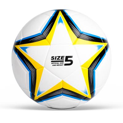 China For Match or Competition Premium Quality and Personalized Design Custom Panels Size 5 TPU Soccer Ball for sale