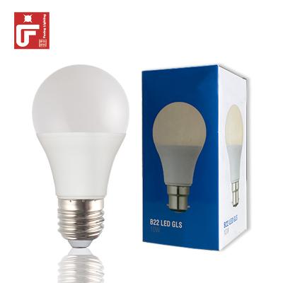 China Single Manufacture LED Bulb Lights A60 A19 Aluminum Plastic E27 E26 6W 9W10W Bulb Led Bulb for sale