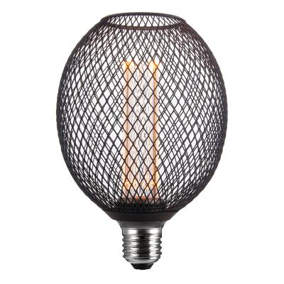 China E27 Household Residential Restaurant Cage Decorative Dimmable Vintage Edison Led Bulb Filament Light Bulb for sale