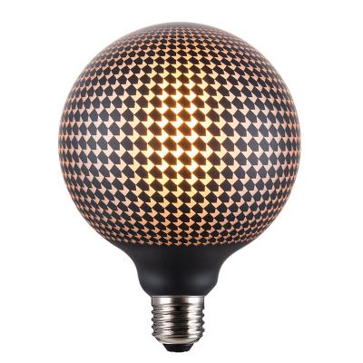 China Residential Decorative Lamp G95 G125 Led Bulb Globe LED Filament Light Bulb for sale