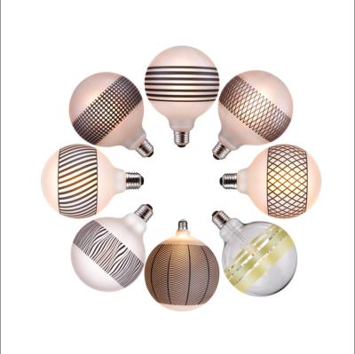 China Retro Hotel Lobby Home Lighting Modern Style Metal Attic Chandelier Light Wizard Led Bulb for sale