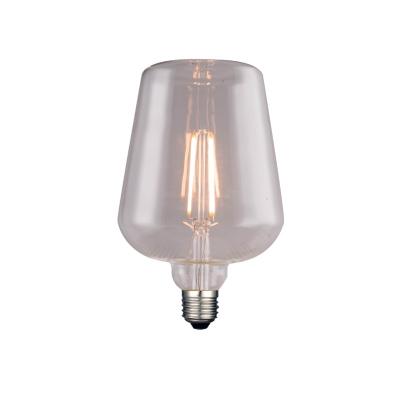 China Vintage Clear Glass Edison Lighting Led Filament Bulb Residential/Hotel/Bar E27 Base 220V 360lm Decoration Household for sale