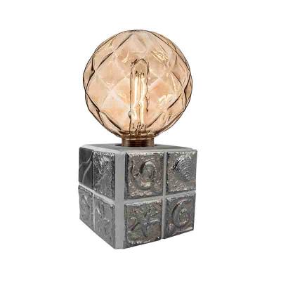 China Modern European Style Living Room Table Lamps Bedside Table Lamps Wooden Reading Lights for sale