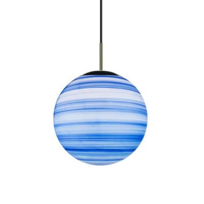 China New Modern Decorative Design Glass Globe Diameter 35 For Home Creative Vintage Pendant Lamp Ceiling Lighting for sale