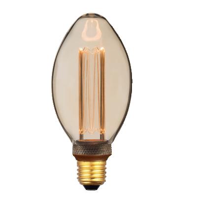 China Decorative Edison Led Lights E27 Vintage Residential/Bar/Hotel Smart Wifi B75 Base 160lm 3.8W Led Dimmable Light Bulbs for sale