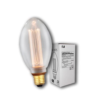 China Simple Modern B75 Edison Bulb Works With Tuya Life Smart Bulb E27 B22 RGB Dimmable LED Smart Bulb Control Led Bulb From Tuya for sale