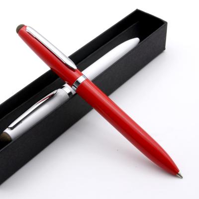 China office & School Pen Lingmo Stylus Top Metal Luxury OEM Customized Ballpoint Pen for sale