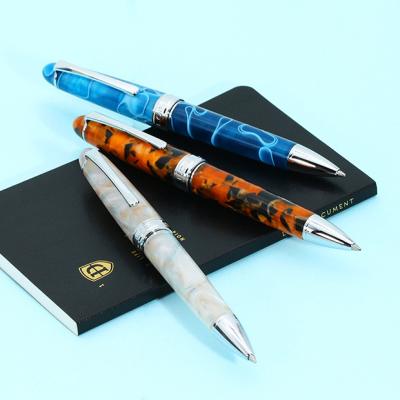 China FILL Best Quality with 100% Hand Polished with Logo Offer Acrylic Ball Pen Customized for sale