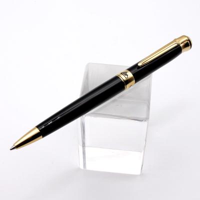 China 2022 RECHARGE High Quality With Logo Custom Ballpoint Pen Luxury Package Business Gift for sale