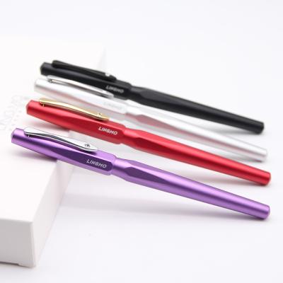 China Hat Lingmo light weight- good small and exquisite aviation aluminum fountain pen for sale