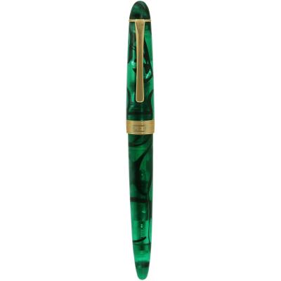 China Luxury Acrylic Fast Delivery Color Low MOQ Hat-off Business Writing Practice Gift Fountain Pen for sale