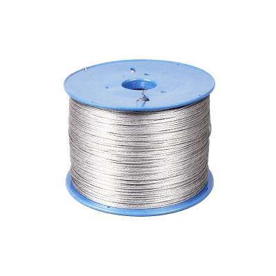 China Easily Assembled 1.6mm Aluminum Alloy 1000m Multi Stranded Wire For Electric Fence Wire For Farm Or Home With Good Strength No Rust Multi for sale