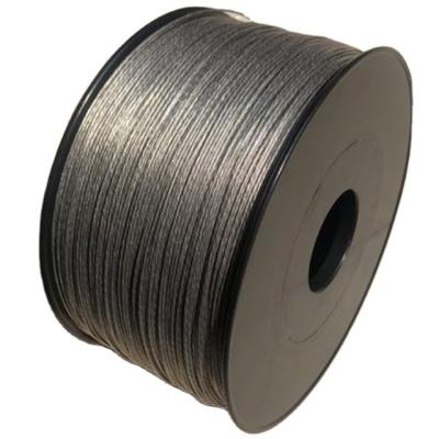 China Easily Assembled Easy To Install Good Strong Strength No Rust 1.6mm Multi Aluminum Alloy 1000m Failed Wire For Electric Fence Wire for sale