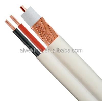 China CATV / CCTV CABLE 75 Ohm RG6 Waterproof Coaxial Cable for RF Signal Transmission, MATV, CATV, CCTV, Digital Video, LAN for sale