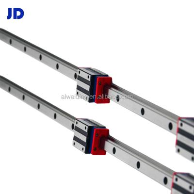 China CNC machining center linear guide 15mm - 45mm width CNC linear guide rail with original good quality HIWIN block for sale