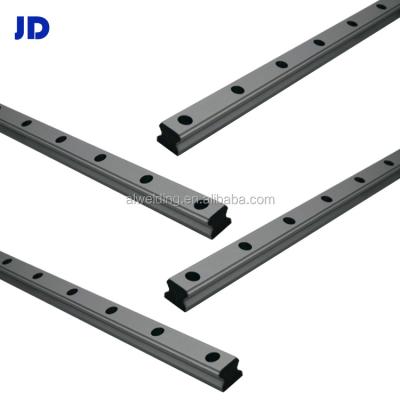 China Linear Guide CNC Machining Center Linear Slide Rail Linear Guide Rail / Linear Guideways with Flange Blocks for sale