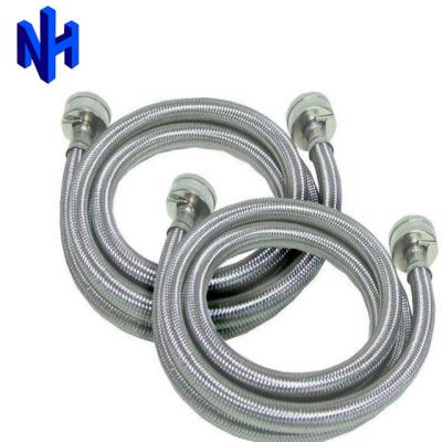 China INTAKE 2-PACK STAINLESS STEELWIRE 304 RED/BLUE BRAIDED from good quality modern WASHING MACHINE for sale