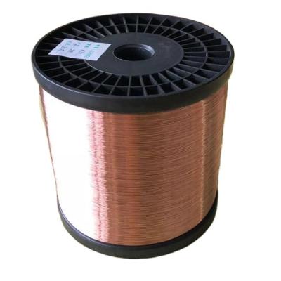 China High Quality CCAM WIRE / CCA WIRE Copper Clad Cable China Manufacturer Low Price Aluminum Braiding Wire for sale