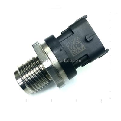 China Common fuel injection system diesel rail pressure sensor 0281002907, 0281002908, 0281002909 for sale