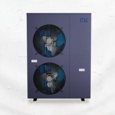 China 30 KW Inverter Heat Pump China Heat Pump High Temperature Air To Water Hotel Heatpumps Cold Region Europe for sale