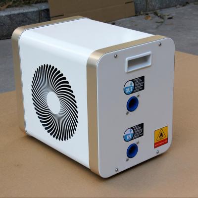 China Household Swimming Pools and Spas R32 Small Pool Heaters Mini Heat Pump Water Heat Pump Swimming Pool for sale