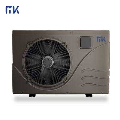 China Outdoor Side Discharge 16KW DC Inverter Swimming Pool Heat Pump With Wifi Controller Heat Pump Monoblock for sale