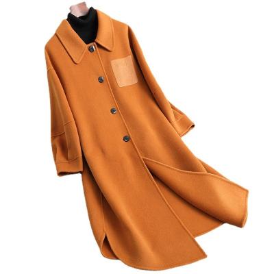 China 100% Official Lady Of Anti-wrinkle YOUANNA Women's Coat Woolen Fur Jacket Winter Coats For Women HW2023 for sale