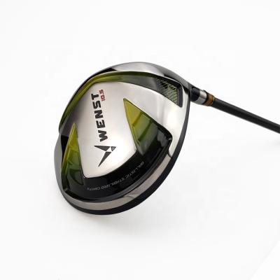 China graphite & Wholesale Steel Titanium Golf Driver Club Man Customized Forged #1 Golf Driver Right Hand for sale